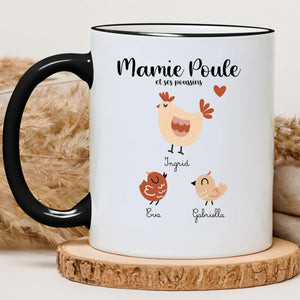Cocotte – Cadeau personnalisé – Henriette & Co