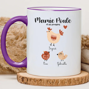 Cocotte – Cadeau personnalisé – Henriette & Co