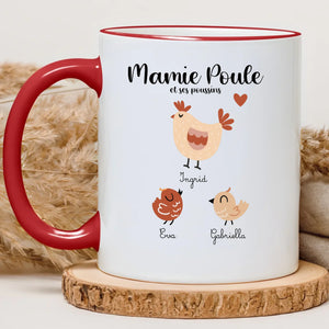 Cocotte – Cadeau personnalisé – Henriette & Co