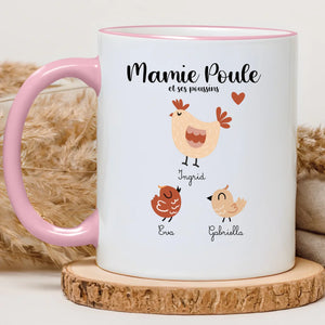 Cocotte – Cadeau personnalisé – Henriette & Co