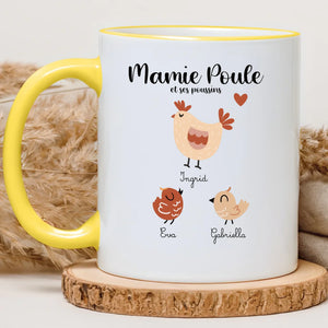 Cocotte – Cadeau personnalisé – Henriette & Co