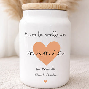 Meilleure du monde – Cadeau personnalisé – Henriette & Co