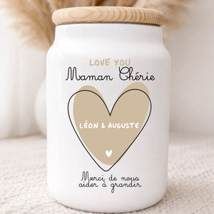 Mama d'Amour – Cadeau personnalisé – Henriette & Co