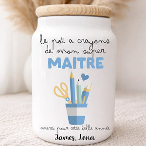 Crayons – Cadeau personnalisé – Henriette & Co