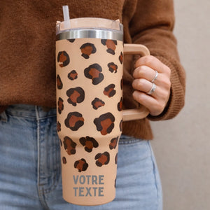 Gourde 1,2L - Léo – Cadeau personnalisé – Henriette & Co