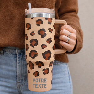 Gourde 1,2L - Léo – Cadeau personnalisé – Henriette & Co