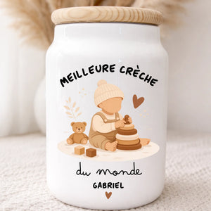 Meilleure Crèche – Cadeau personnalisé – Henriette & Co