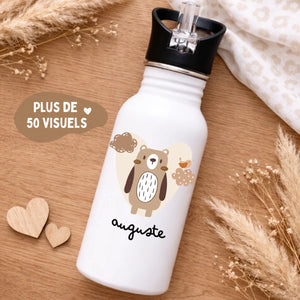 Gourde – Cadeau personnalisé – Henriette & Co