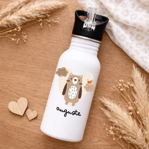 Gourde – Cadeau personnalisé – Henriette & Co