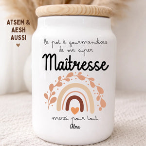 Gourmande – Cadeau personnalisé – Henriette & Co