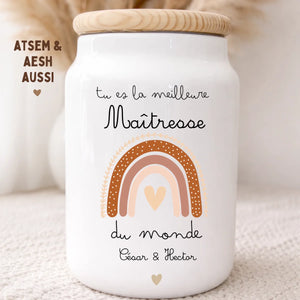 Teacher – Cadeau personnalisé – Henriette & Co