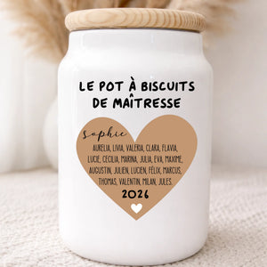 MERCI MAITRESSE – Cadeau personnalisé – Henriette & Co