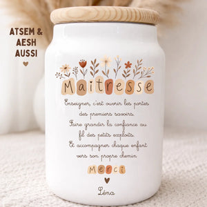 Spring Flowers – Cadeau personnalisé – Henriette & Co
