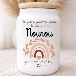 Nounou ILY – Cadeau personnalisé – Henriette & Co
