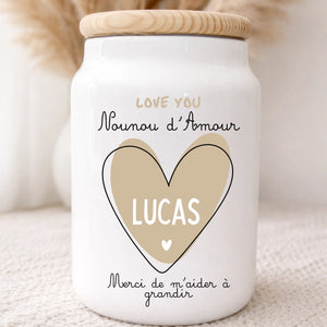 Nanny d'Amour – Cadeau personnalisé – Henriette & Co