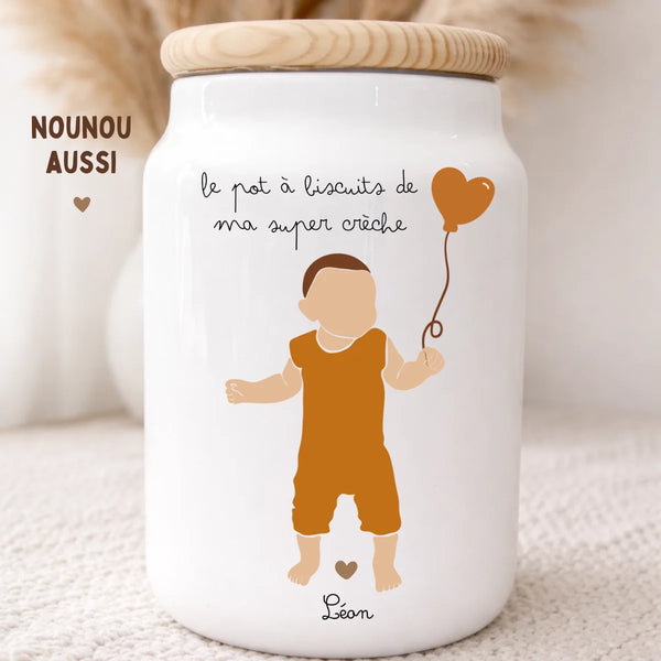 Nursery – Cadeau personnalisé – Henriette & Co