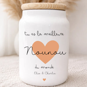 Best Nanny – Cadeau personnalisé – Henriette & Co