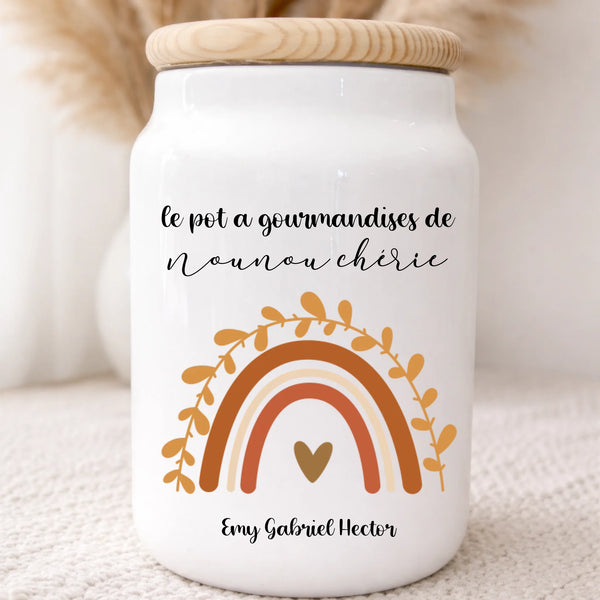 Nounou Cherie – Cadeau personnalisé – Henriette & Co