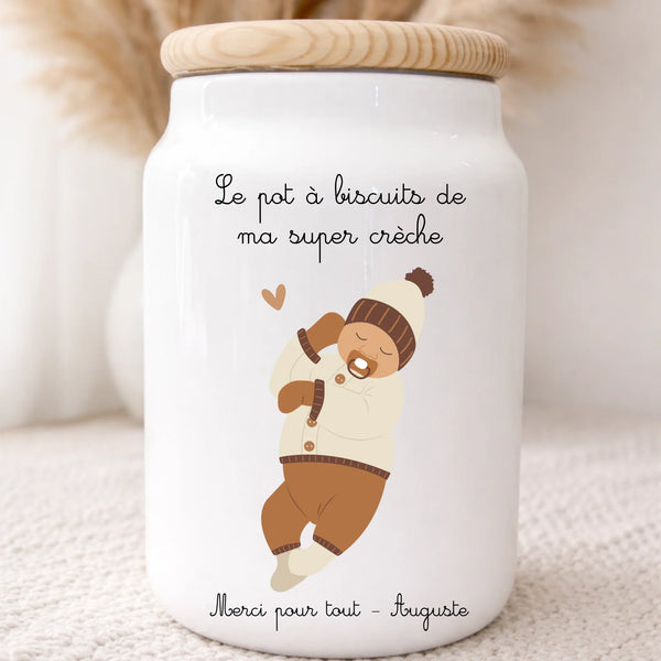 Super crèche – Cadeau personnalisé – Henriette & Co