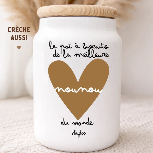 Cookies nounou – Cadeau personnalisé – Henriette & Co