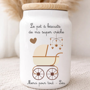 Crèche – Cadeau personnalisé – Henriette & Co
