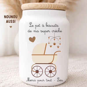Crèche – Cadeau personnalisé – Henriette & Co