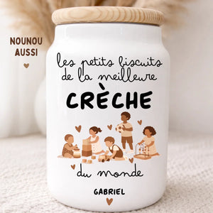 Cadeau crèche – Cadeau personnalisé – Henriette & Co