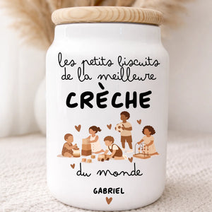 Cadeau crèche – Cadeau personnalisé – Henriette & Co