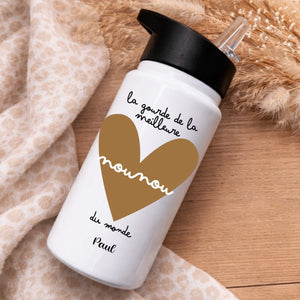 Gourde - Meilleure – Cadeau personnalisé – Henriette & Co