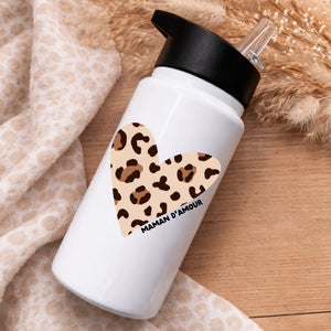 Gourde - Maman d'Amour – Cadeau personnalisé – Henriette & Co