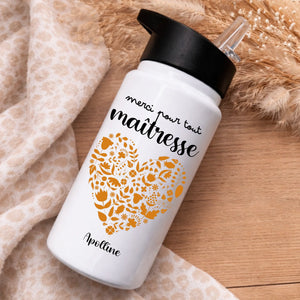 Gourde - Thanks – Cadeau personnalisé – Henriette & Co