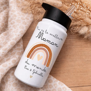 Gourde - Maman – Cadeau personnalisé – Henriette & Co