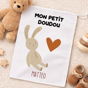 Doudou – Cadeau personnalisé – Henriette & Co