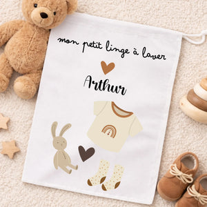 Petit linge – Cadeau personnalisé – Henriette & Co