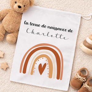 Naissance – Cadeau personnalisé – Henriette & Co