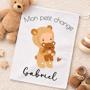 Mon change – Cadeau personnalisé – Henriette & Co