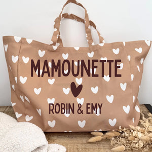 Coeurs – Cadeau personnalisé – Henriette & Co