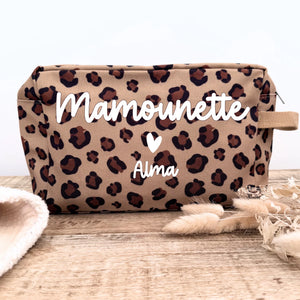 Trousse léo – Cadeau personnalisé – Henriette & Co