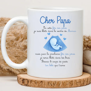 Dad to be – Cadeau personnalisé – Henriette & Co