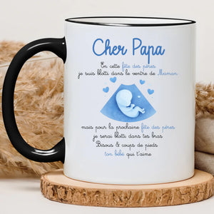 Dad to be – Cadeau personnalisé – Henriette & Co