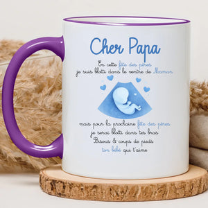 Dad to be – Cadeau personnalisé – Henriette & Co