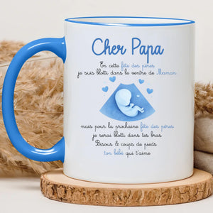 Dad to be – Cadeau personnalisé – Henriette & Co