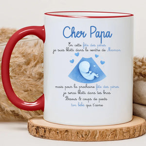 Dad to be – Cadeau personnalisé – Henriette & Co