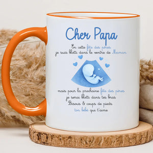 Dad to be – Cadeau personnalisé – Henriette & Co