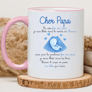 Dad to be – Cadeau personnalisé – Henriette & Co