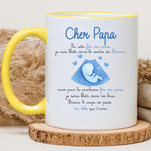 Dad to be – Cadeau personnalisé – Henriette & Co