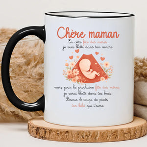 Mum to be – Cadeau personnalisé – Henriette & Co