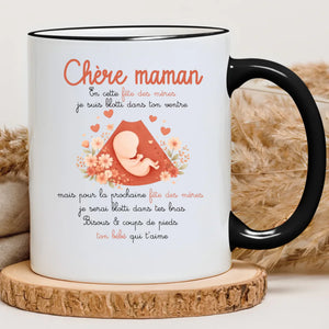 Mum to be – Cadeau personnalisé – Henriette & Co