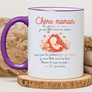 Mum to be – Cadeau personnalisé – Henriette & Co