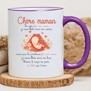 Mum to be – Cadeau personnalisé – Henriette & Co